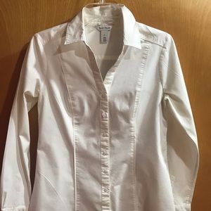 Classic White Blouse